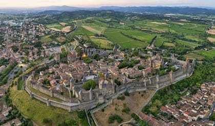 Carcasona, Francia