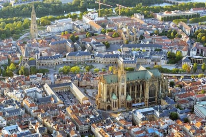 Metz, Francia