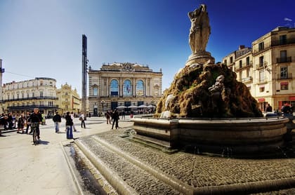 Montpellier, Francia