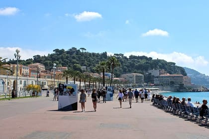 Niza, Francia