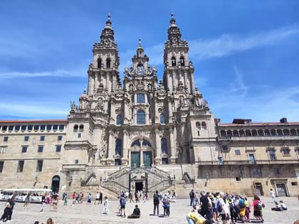 サンティアゴ・デ・コンポステーラ, スペイン