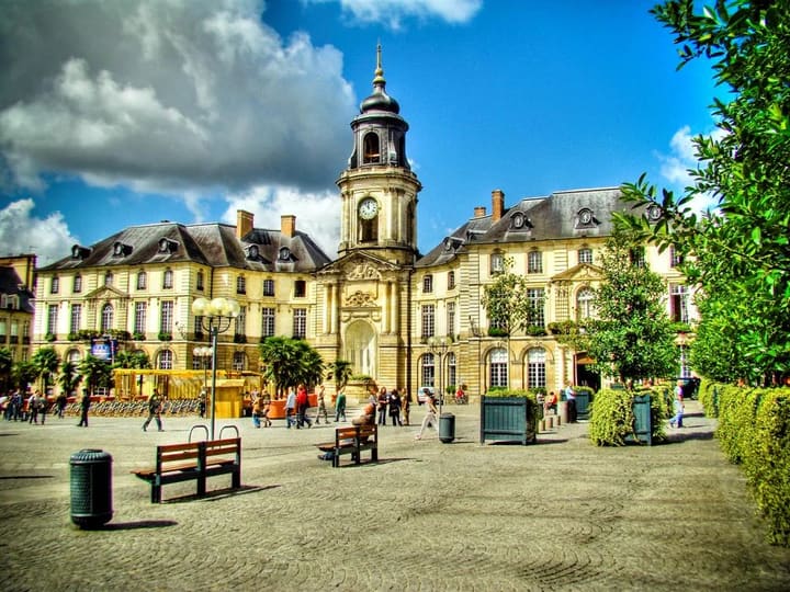 Rennes, France