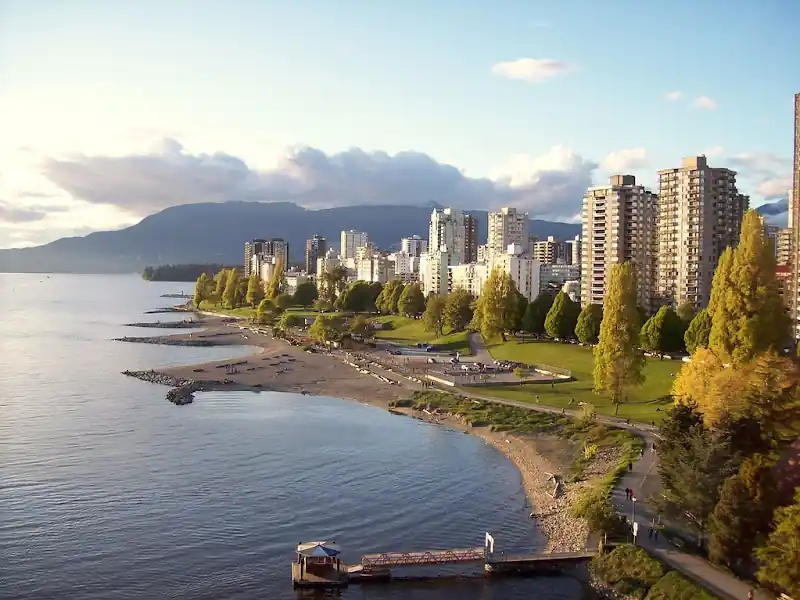 English Bay Beach