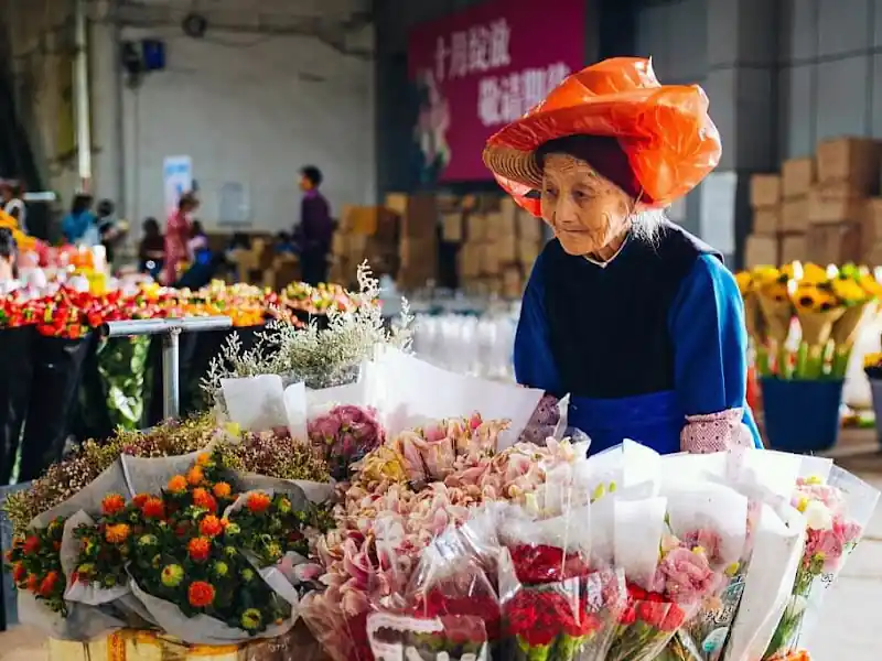 Dounan Flower Market