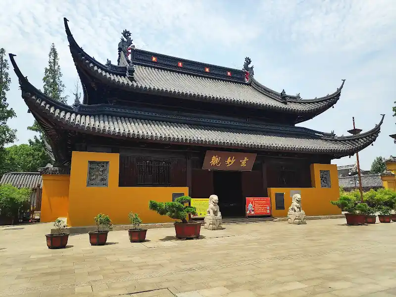 Taoist Temple of Mystery (Xuanmiao Guan)