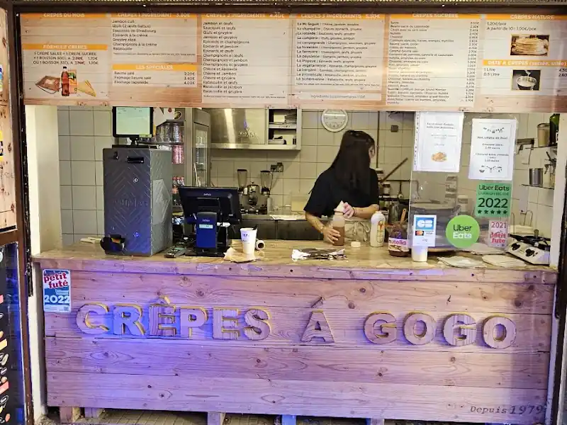 Crêpes à Gogo