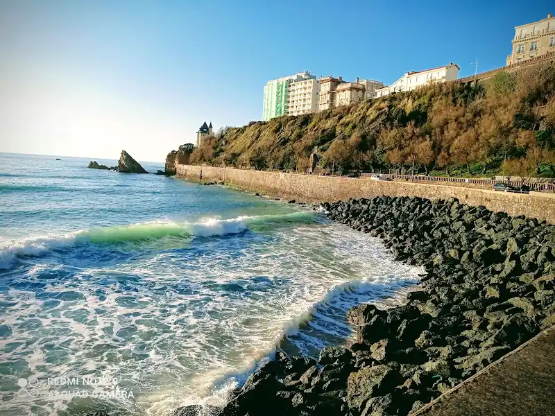Côte des Basques