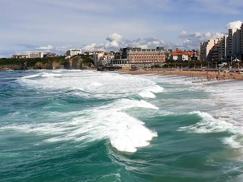 Grande Plage de Biarritz