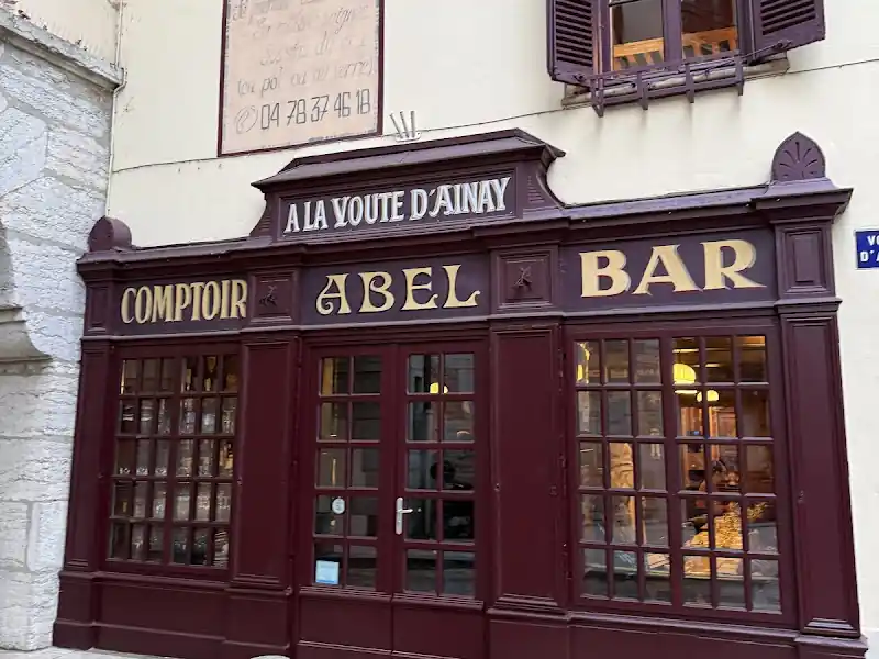Café Comptoir Abel