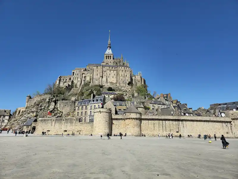 Befestigungsmauern von Mont Saint-Michel