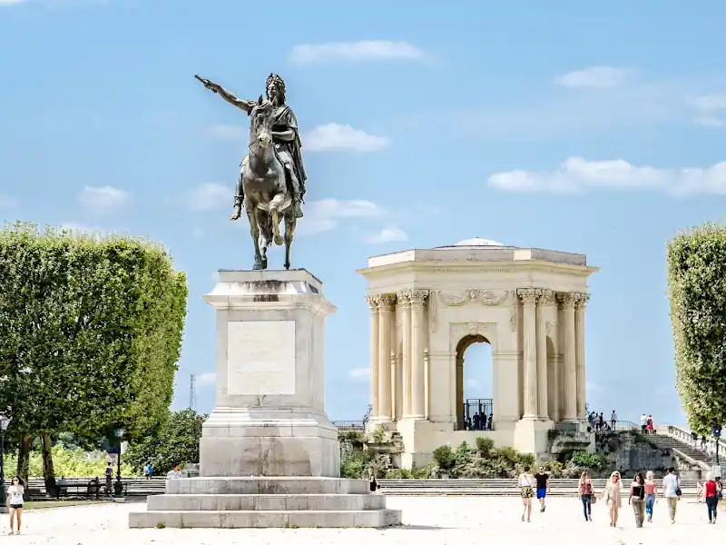 La Promenade du Peyrou