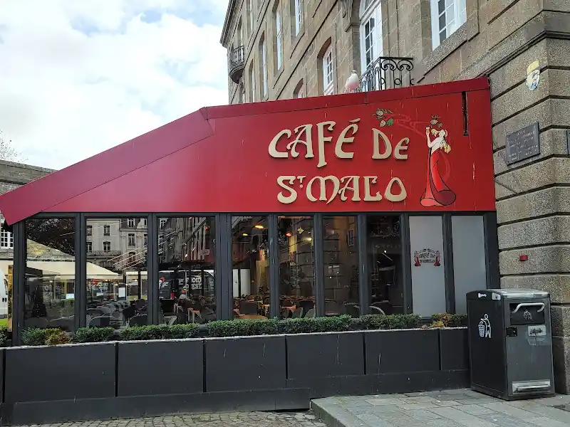 Café de Saint-Malo