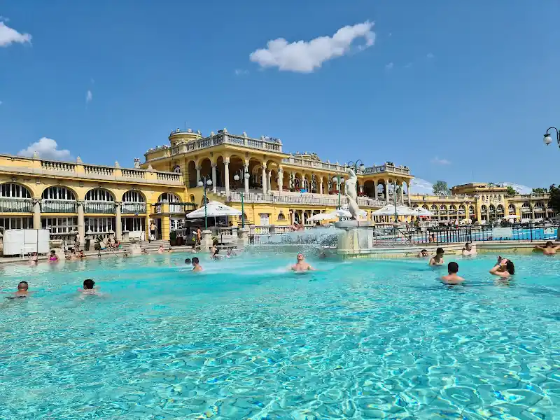 Baño Termal Széchenyi
