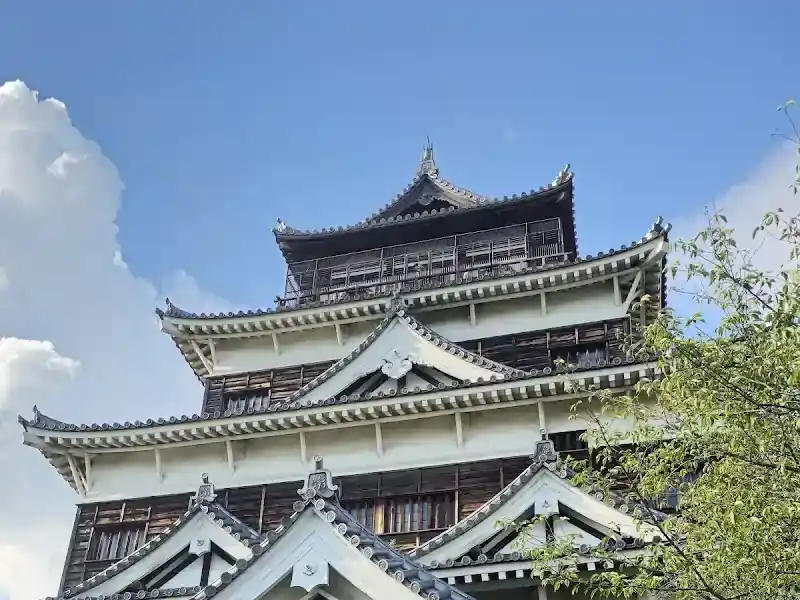 Schloss Hiroshima