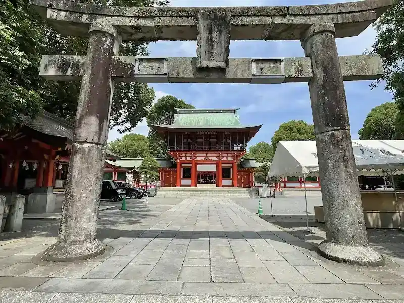 Fujisaki Hachimangu Shrine