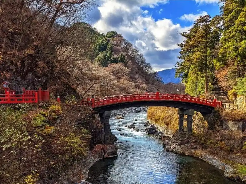 Shinkyo-Brücke