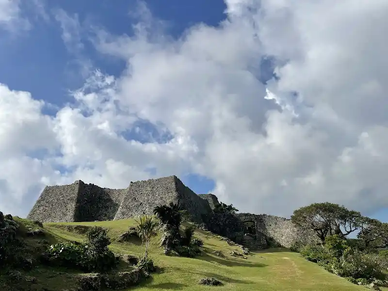 Ruinas del Castillo Nakagusuku