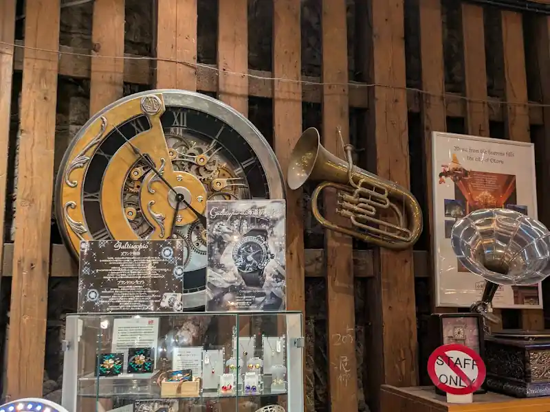 Otaru Music Box Museum
