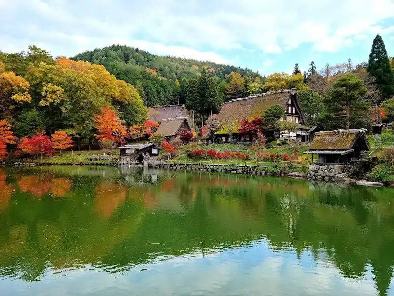 Hida Folk Village (Hida no Sato)