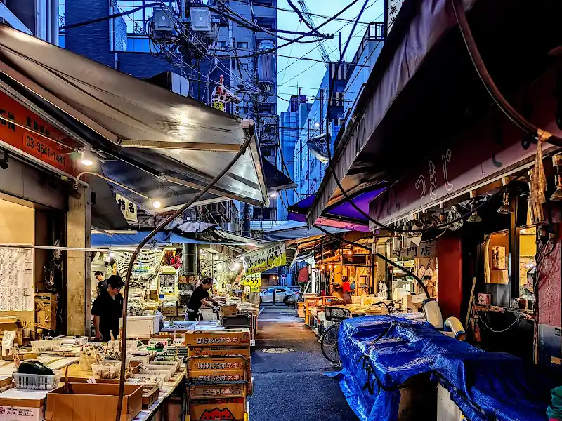 Tsukiji Outer Market