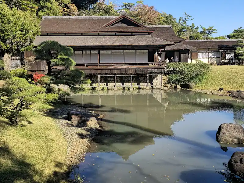 Sankei-en Park