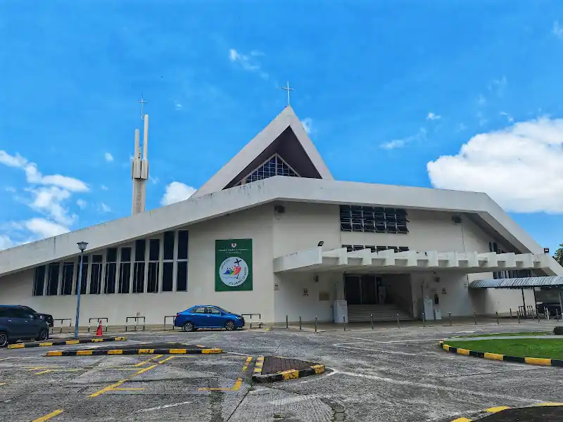 Sacred Heart Cathedral Kota Kinabalu