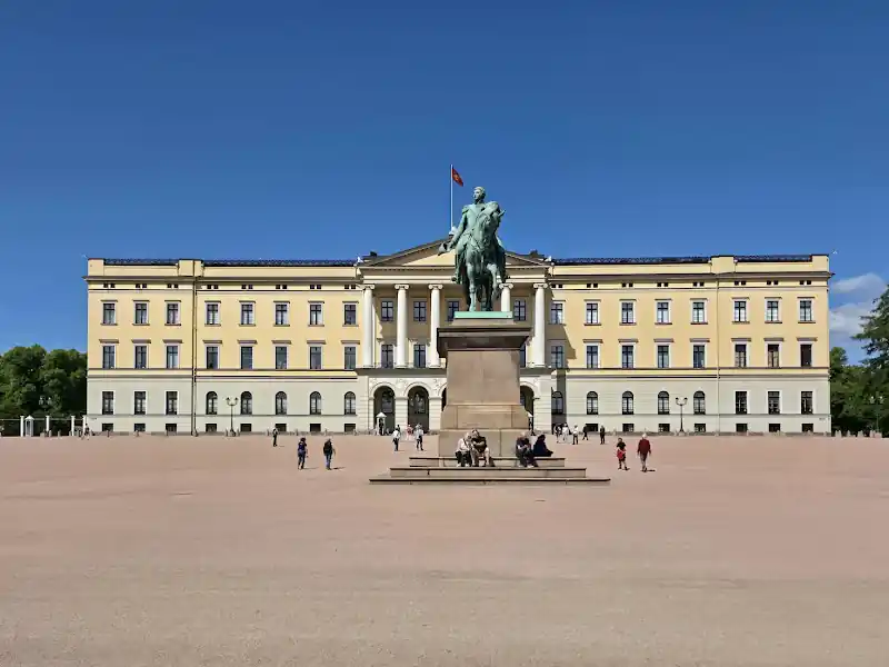 The Royal Palace (Det kongelige slott)
