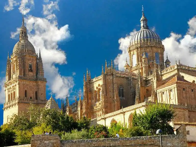 New & Old Cathedrals