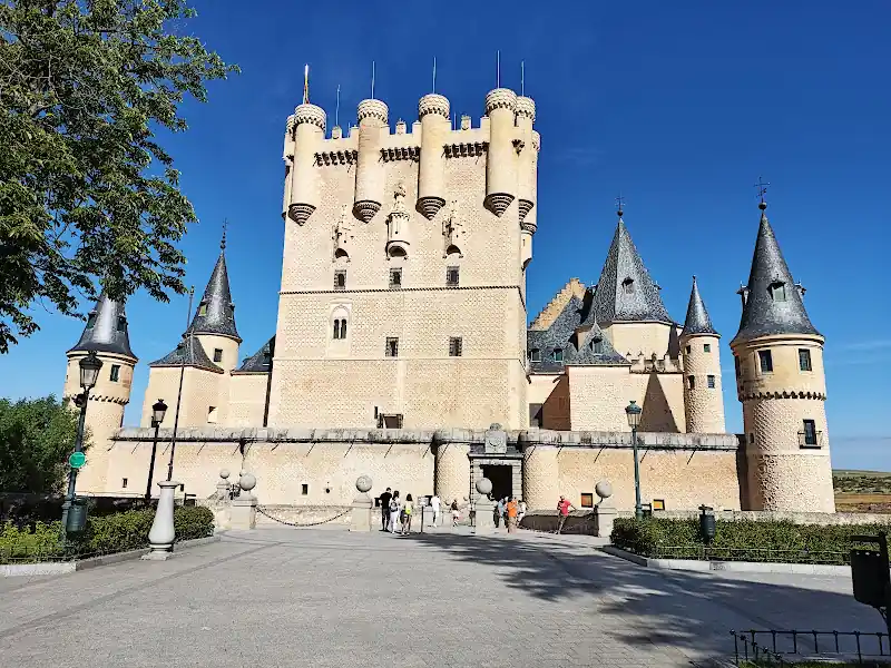 Alcázar von Segovia
