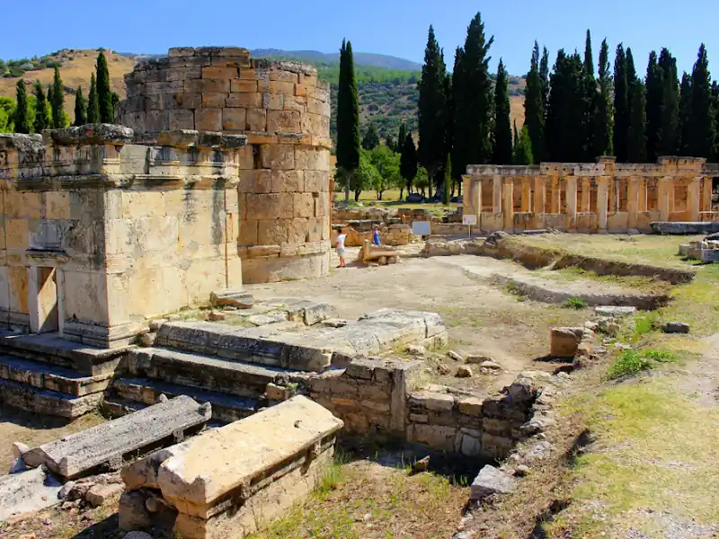 Hierapolis Roman Amphitheatre