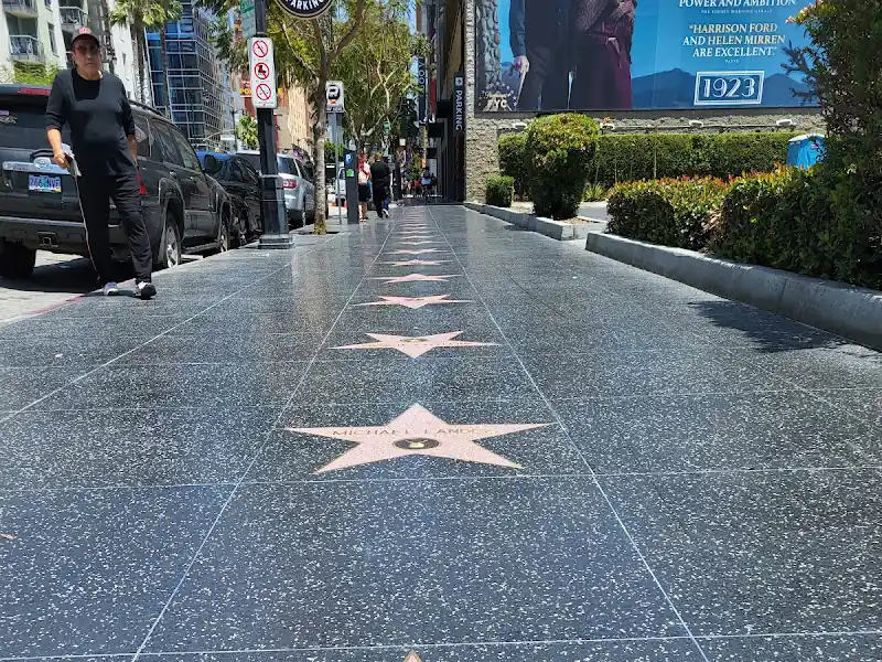 Hollywood Walk of Fame
