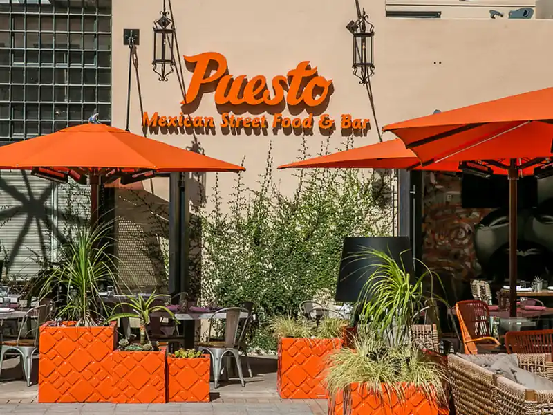 Puesto at The Headquarters