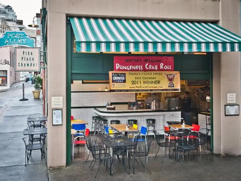 Pike Place Chowder